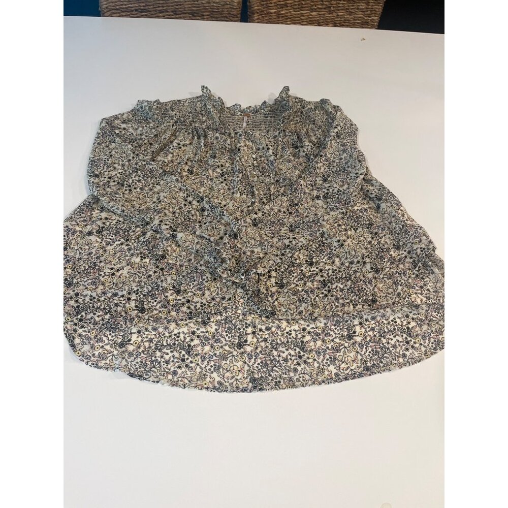 Free People Blouse Sz M